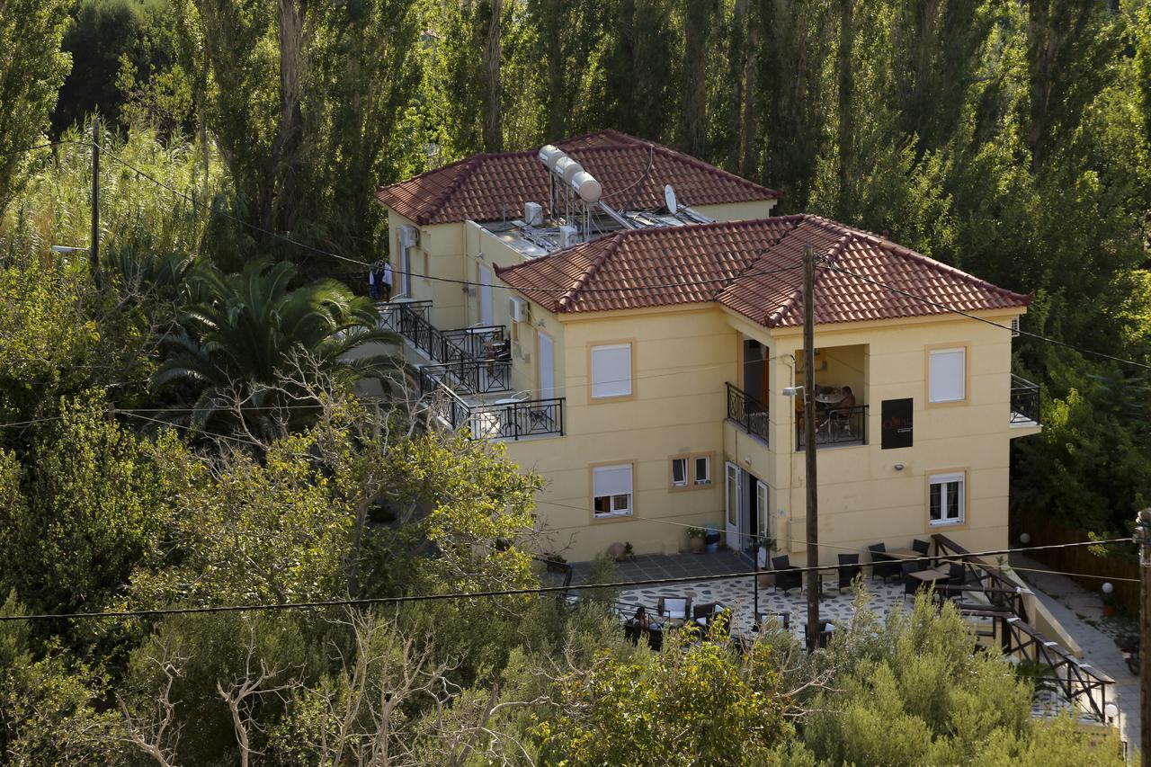 Coral Hotel Plomari Exterior photo